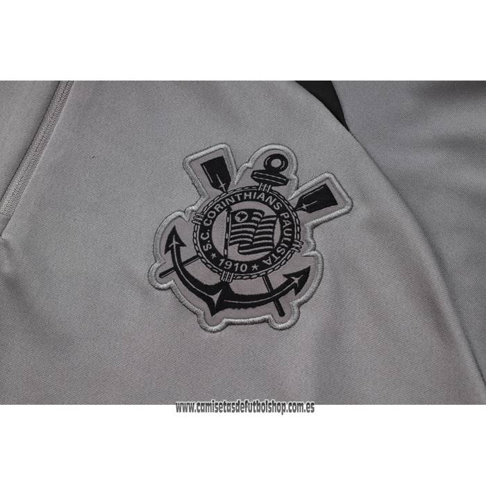 Chandal de Sudadera del Corinthians 24-25 Gris